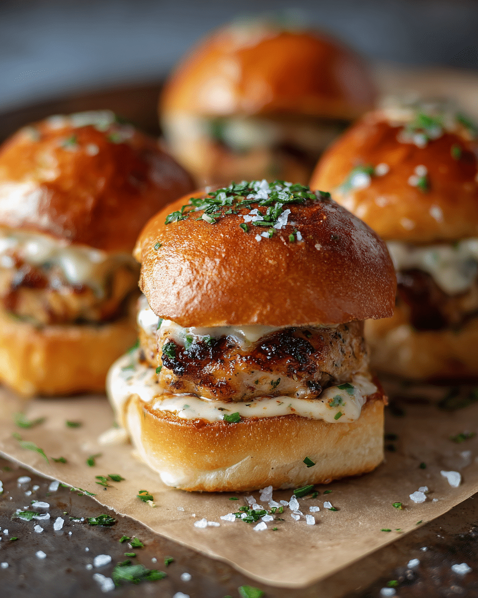Mini Sliders Recipe Schema - Juicy and Irresistible Sliders