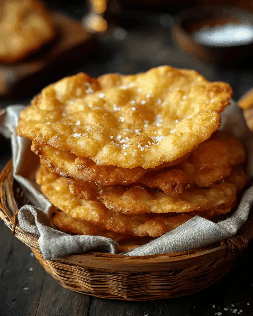 Navajo Fry Bread Recipe