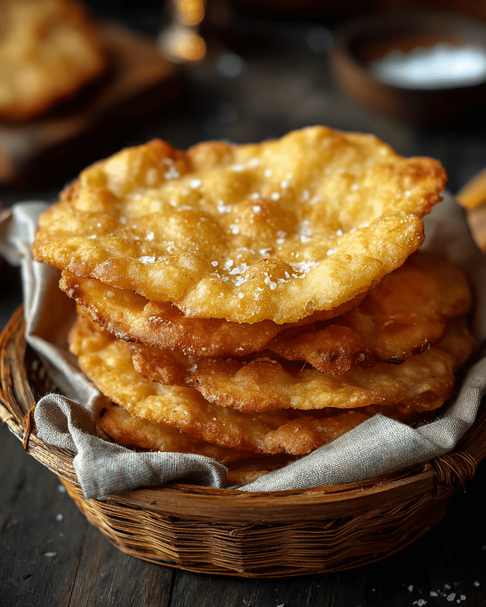 Navajo Fry Bread Recipe