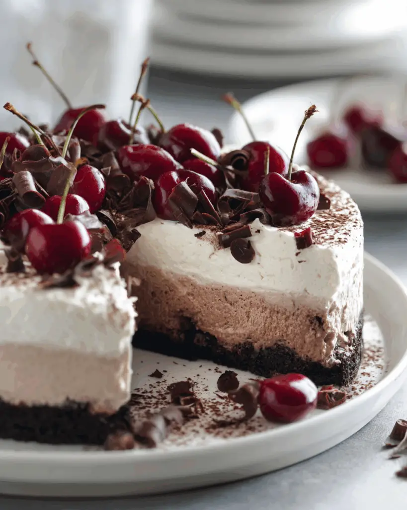 Decadent Black Forest Cheesecake Recipe