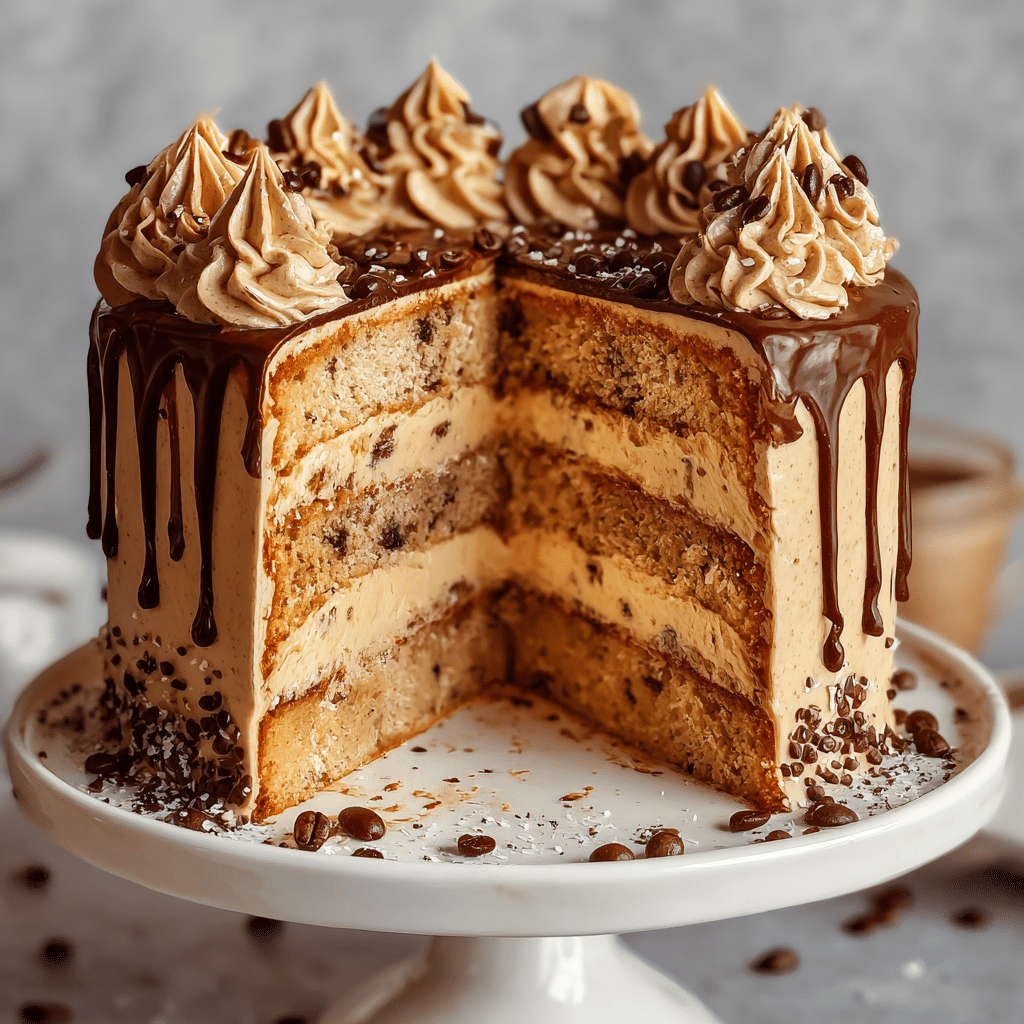 Coffee Caramel Cake Recipe - Recipe Image
