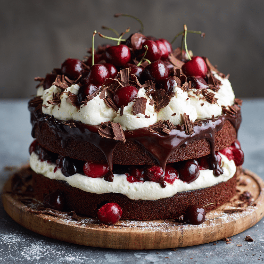 German Black Forest Cake – Recipe