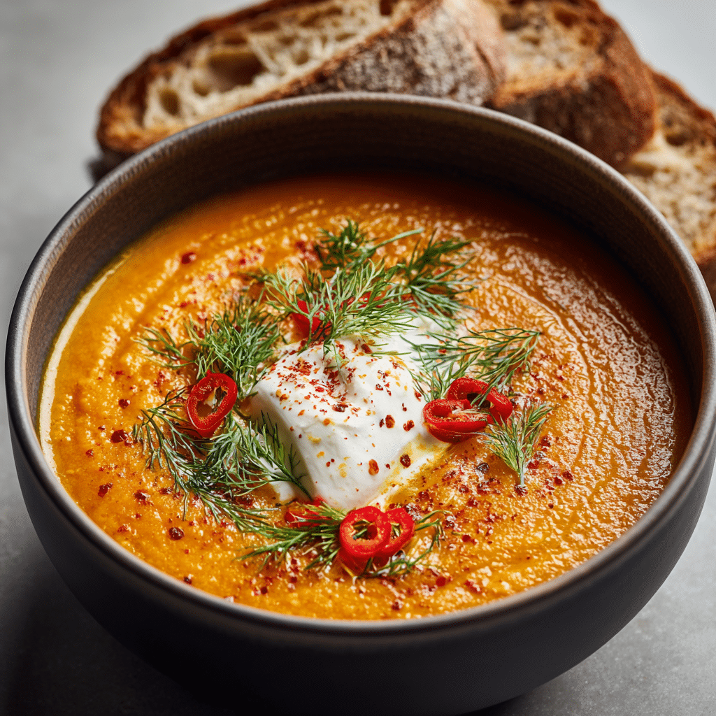 Pumpkin Tomato Soup Recipe