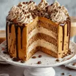 Coffee Caramel Cake Recipe