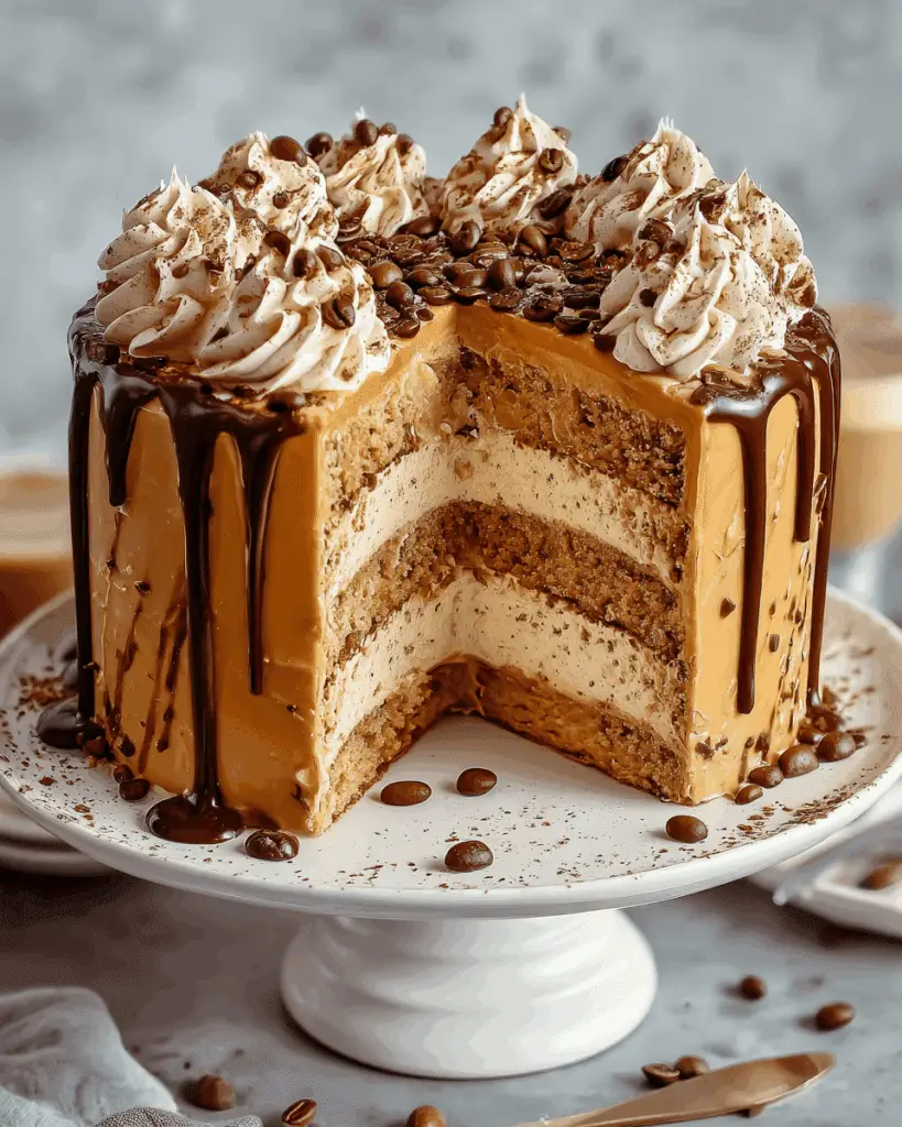 Coffee Caramel Cake Recipe