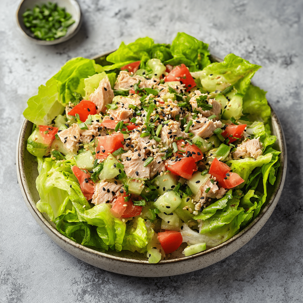 Tuna Salad Recipe - Recipe Image
