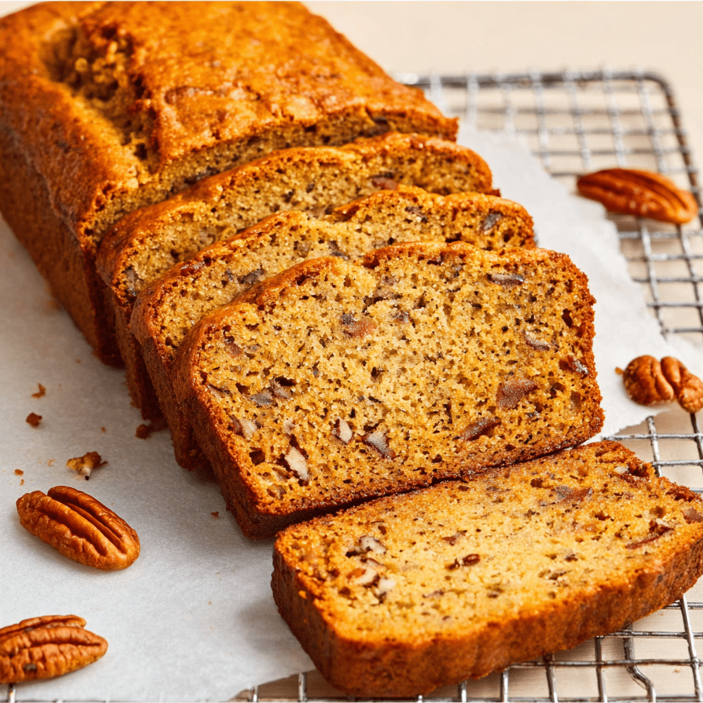 Spiced Sweet Potato Bread Recipe