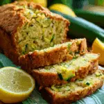 Lemon Zucchini Bread Recipe