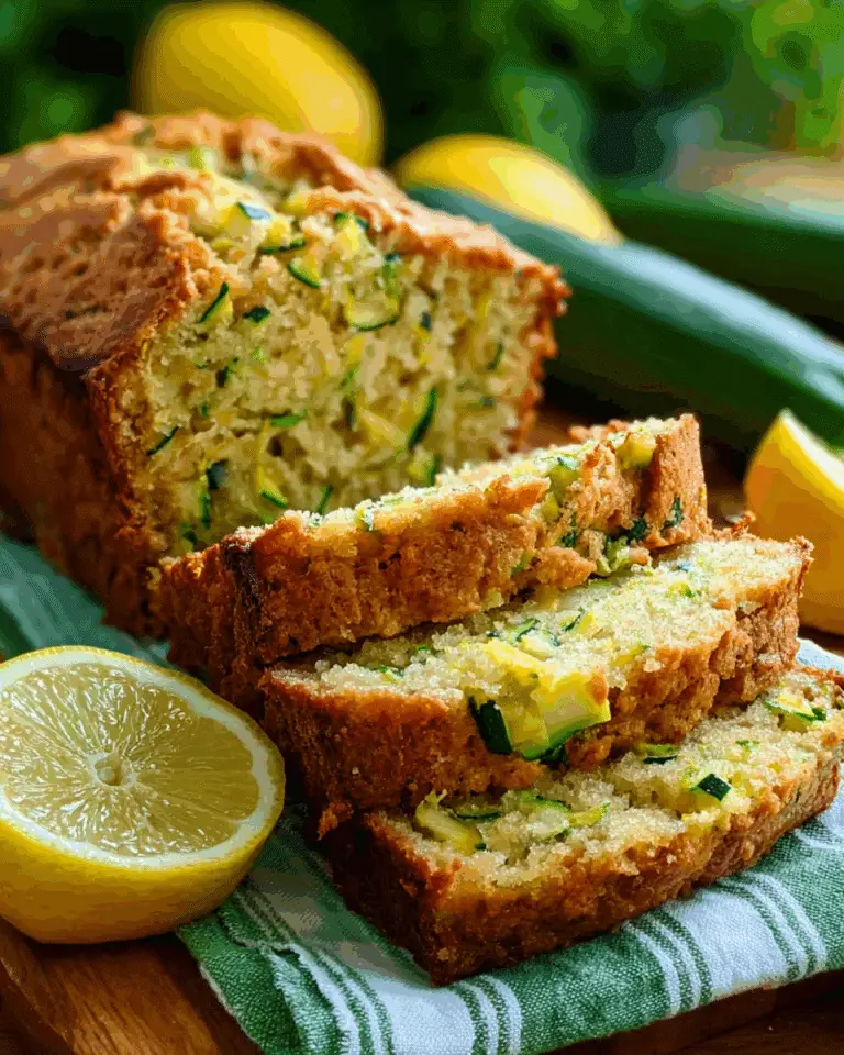 Lemon Zucchini Bread Recipe