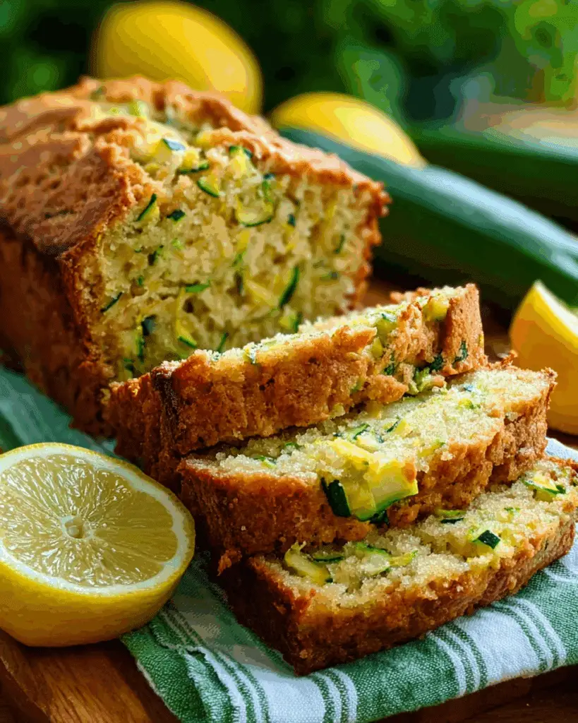 Lemon Zucchini Bread Recipe