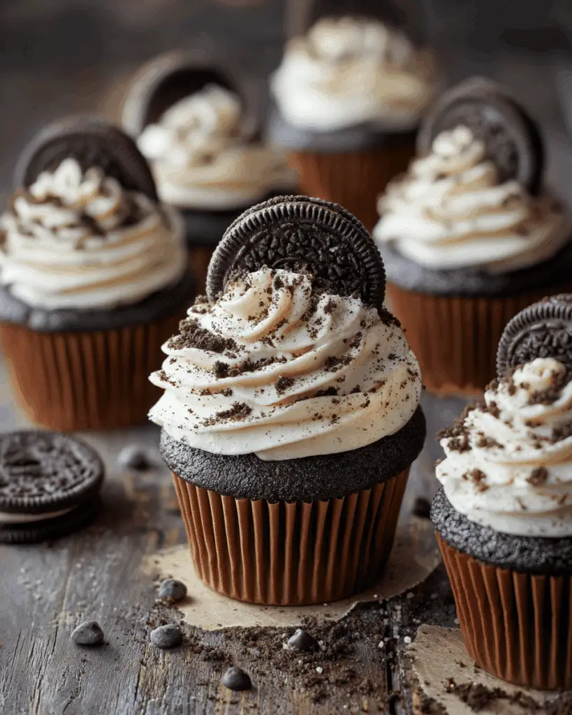 Oreo Cupcakes Recipe
