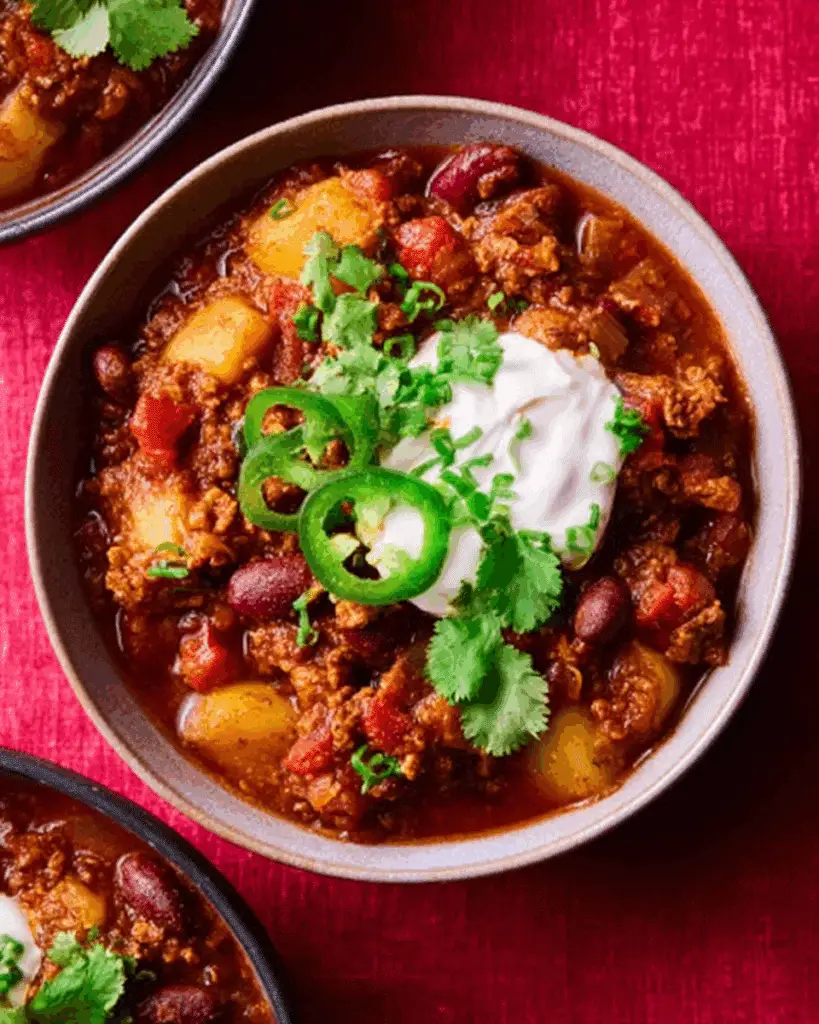 Beef and Pumpkin Chili Recipe