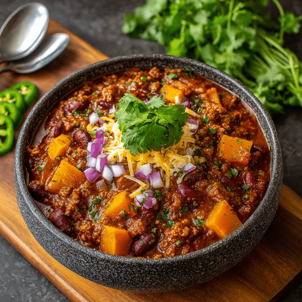 Pumpkin Turkey Chili Recipe