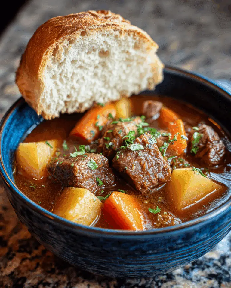 "Slow Cooker Beef Stew – Recipe