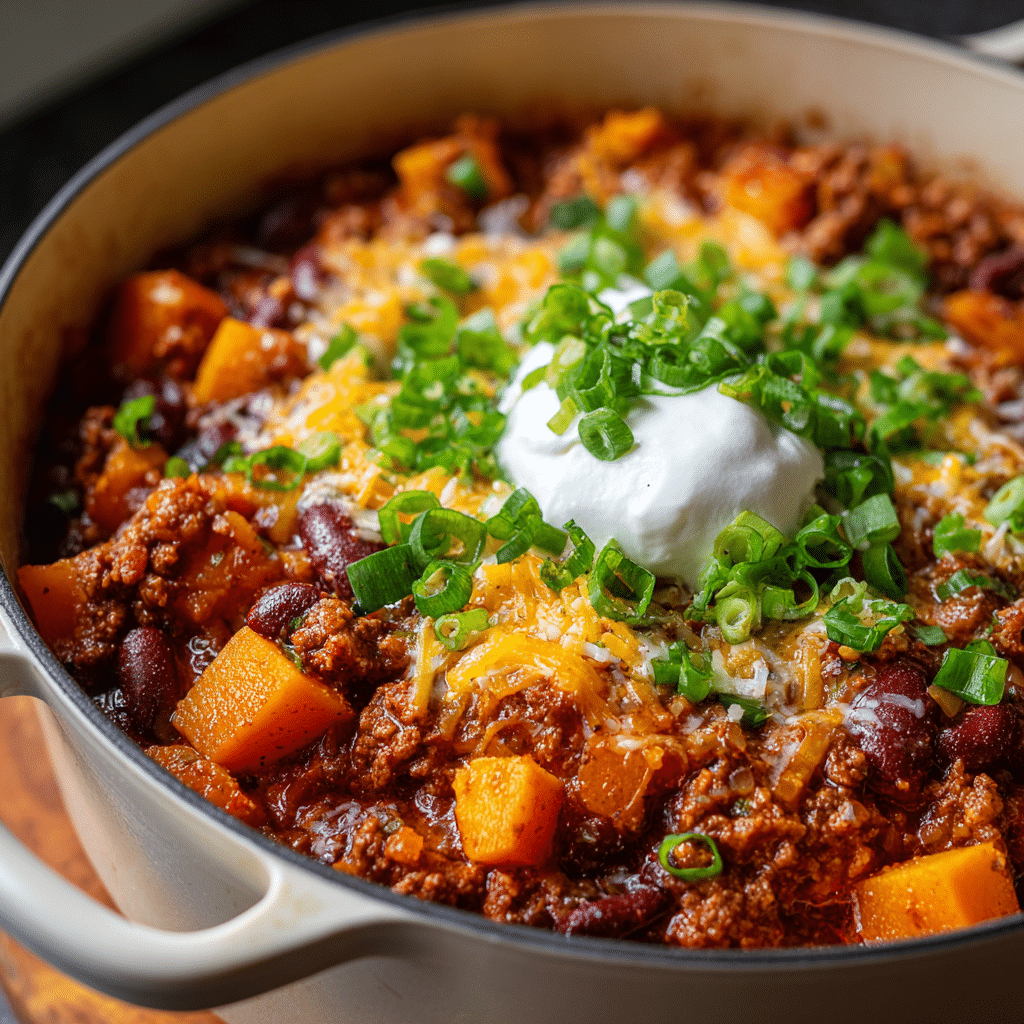 Pumpkin Turkey Chili Recipe