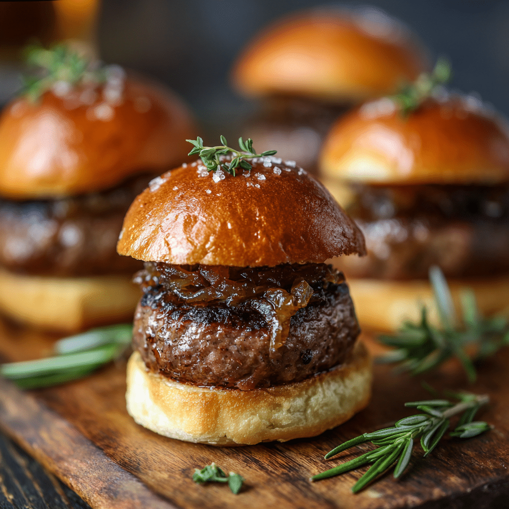 Mini Sliders recipe schema Recipe - Recipe Image