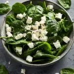 Simple Spinach Salad with Goat Cheese Recipe