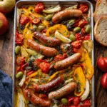 "One-Pan Italian Sausage and Peppers Recipe