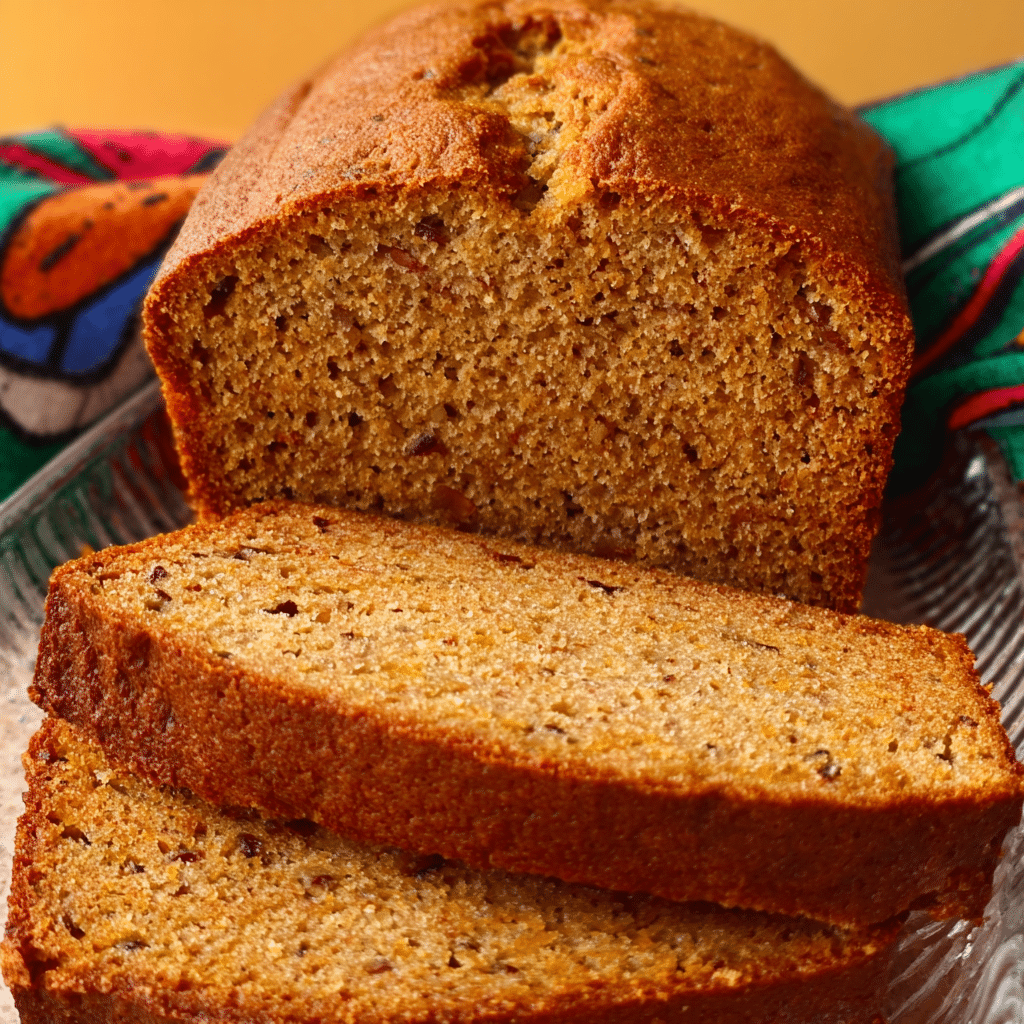 Butternut Squash Herbed Quick Bread Recipe
