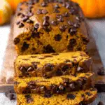 "Pumpkin Chocolate Chip Bread Recipe