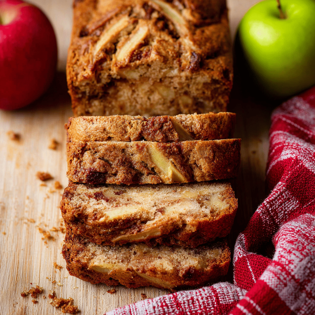 Classic Apple Cinnamon Bread Recipe