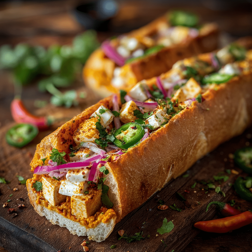 Spicy Paneer Frankie Recipe - Recipe Image