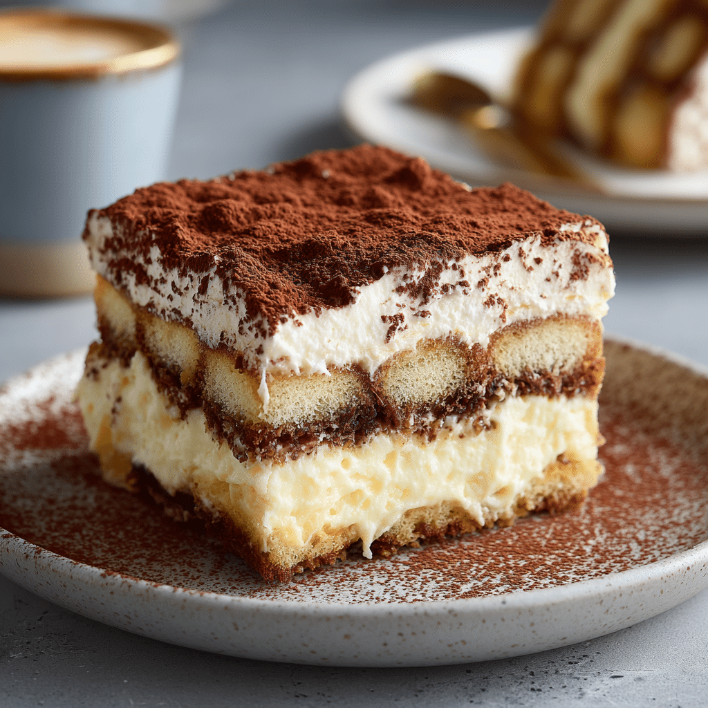Italian Tiramisu Recipe