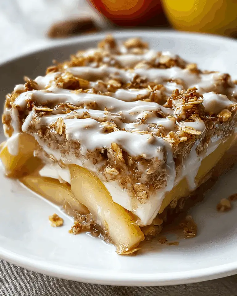 Oatmeal Apple Breakfast Bake Recipe