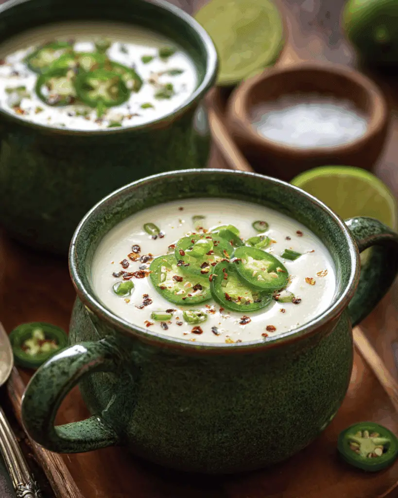 Cream of Jalapeno Soup Recipe