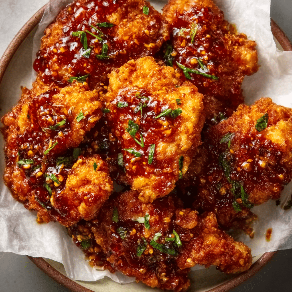 Hot Honey Chicken Recipe - Recipe Image