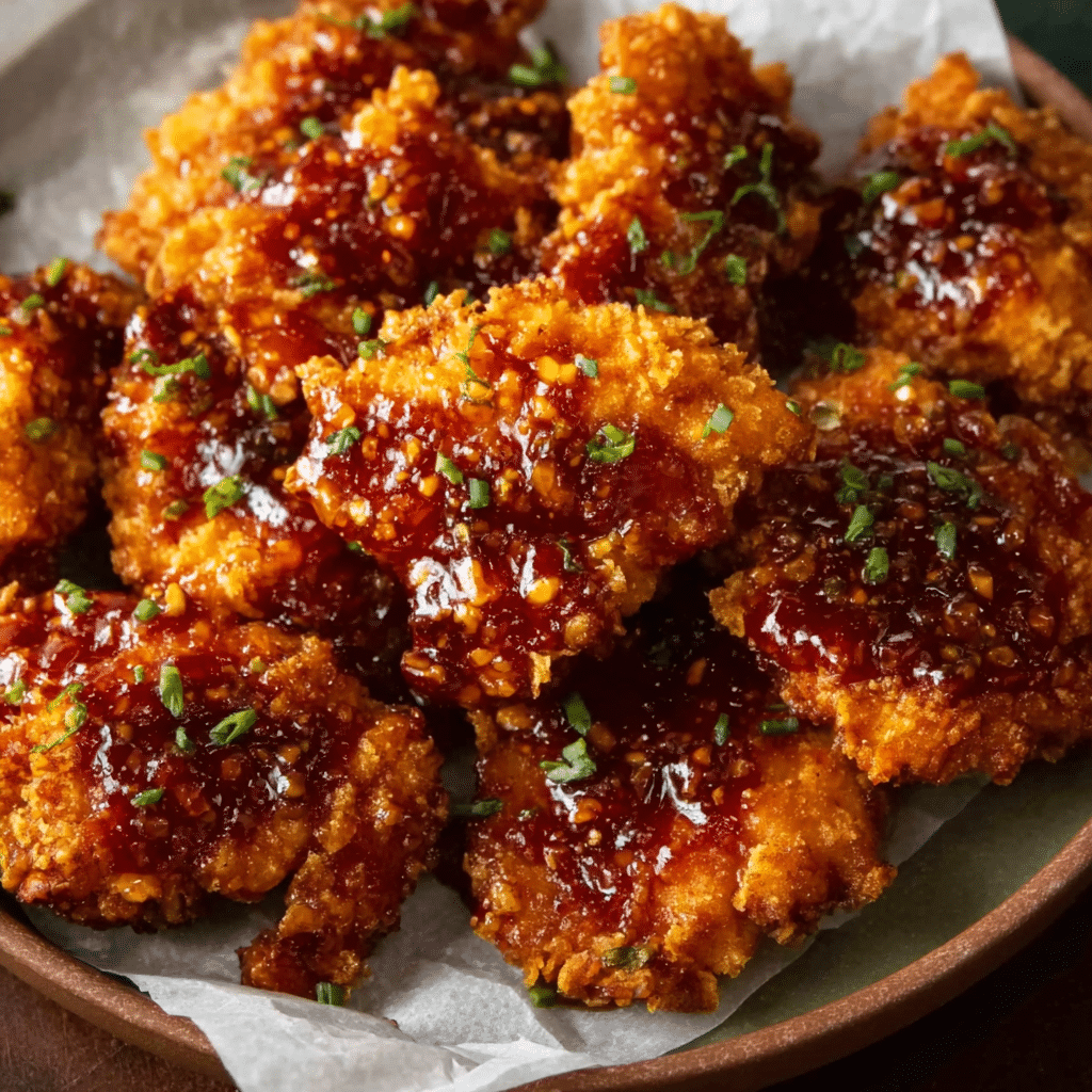 Hot Honey Chicken Recipe - Recipe Image