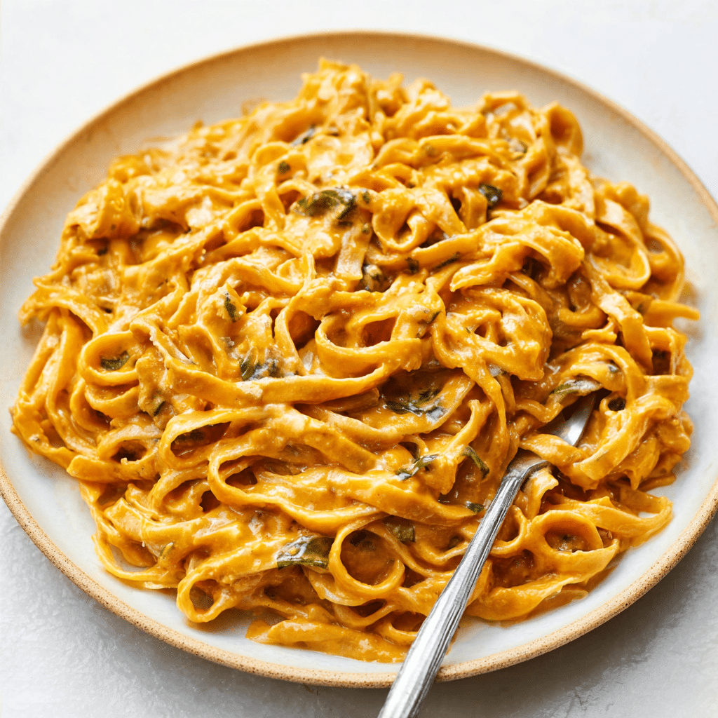 Pumpkin Sage Chicken Alfredo Recipe