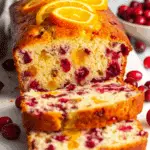 "Cranberry Orange Loaf Recipe