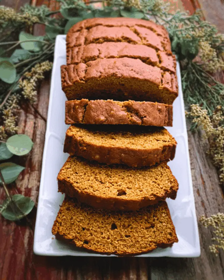 "Butternut Squash Herbed Quick Bread Recipe