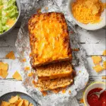 Cheesy Taco Meatloaf: Comfort with a Kick