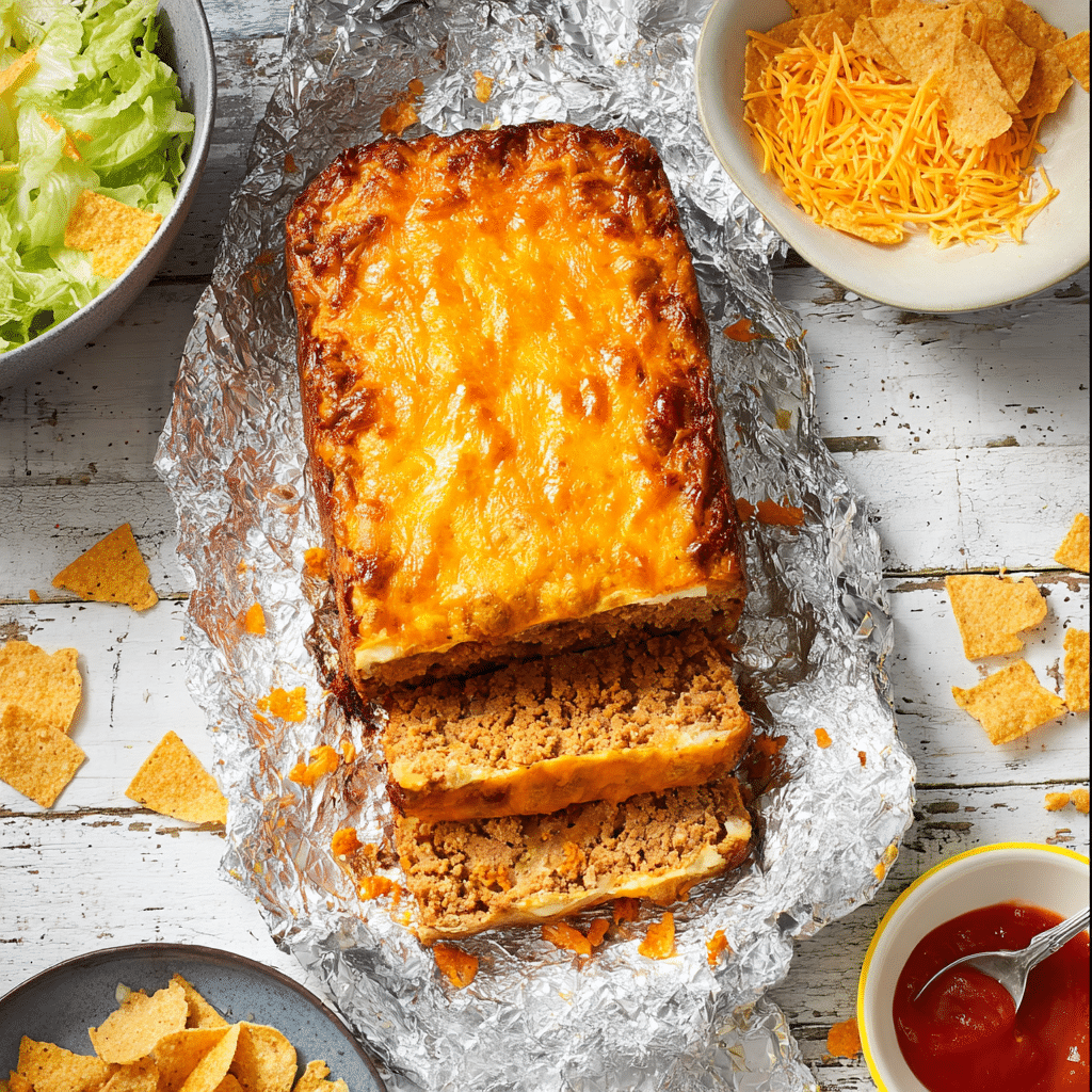 Cheesy Taco Meatloaf: Comfort with a Kick