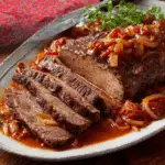 Maple Glazed Beef Brisket Recipe