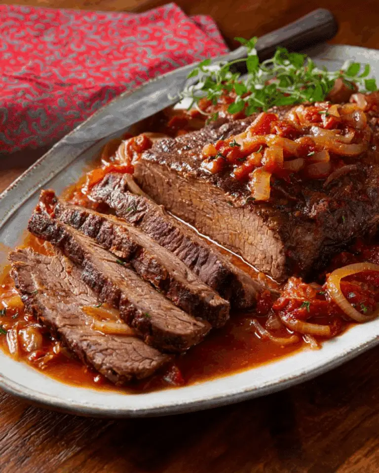 Maple Glazed Beef Brisket Recipe