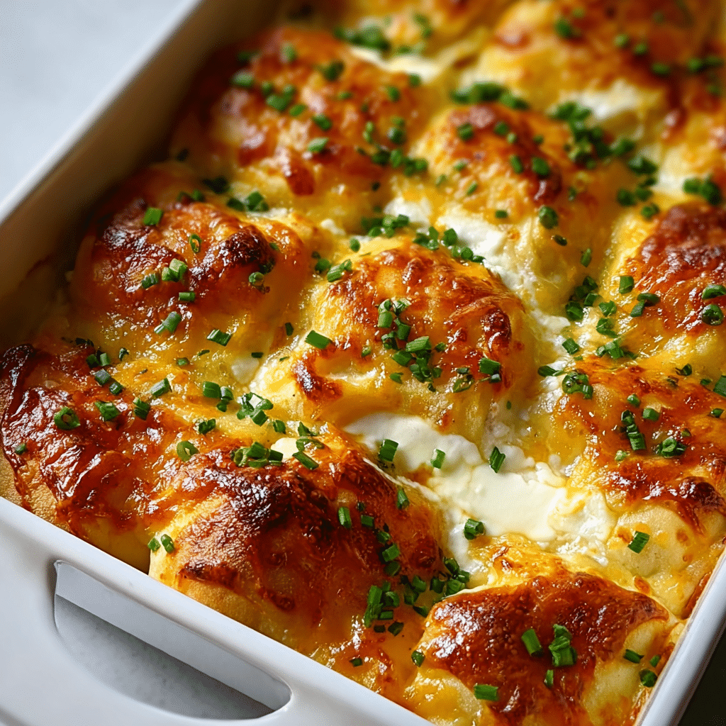 Deliciously Easy Eggs Benedict Casserole Recipe - Recipe Image