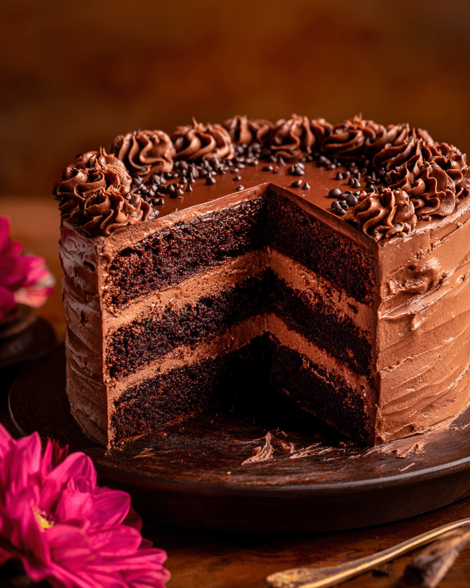 "Chocolate Cake Recipe