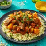 Butternut Squash and Beef Tagine Recipe