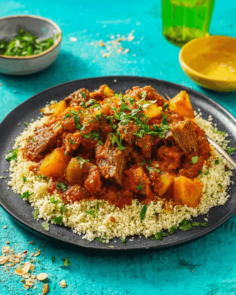 Butternut Squash and Beef Tagine Recipe