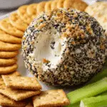 Everything Bagel Cheese Ball Recipe