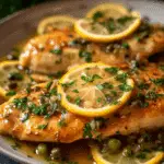 Crockpot Chicken Piccata Recipe