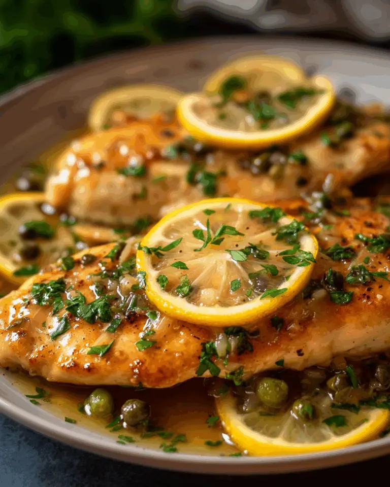 Crockpot Chicken Piccata Recipe