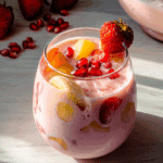Creamy Fruit Mocktail Recipe