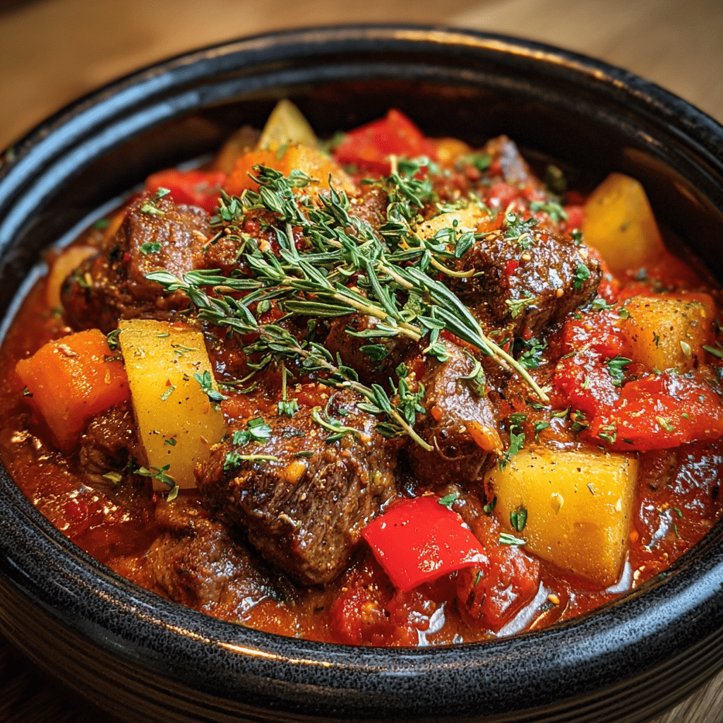 Slow Cooker Beef Stew – Recipe