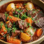 Tuscan Beef Casserole Delight Recipe