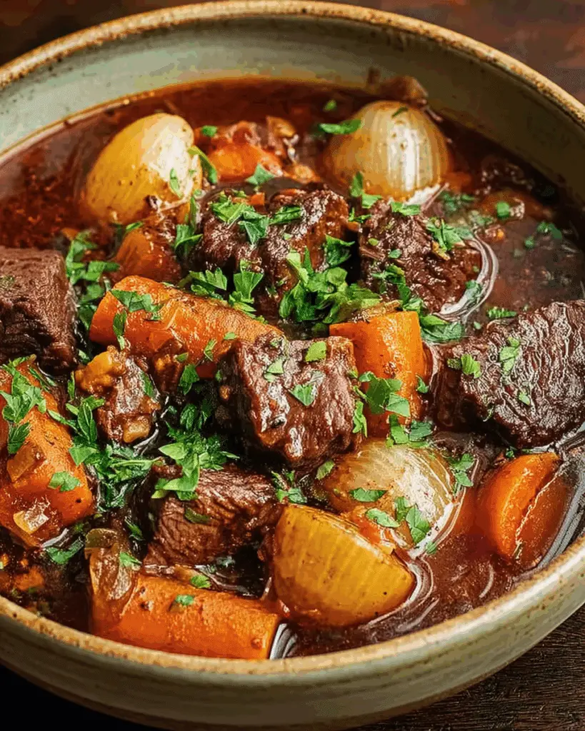 Tuscan Beef Casserole Delight Recipe
