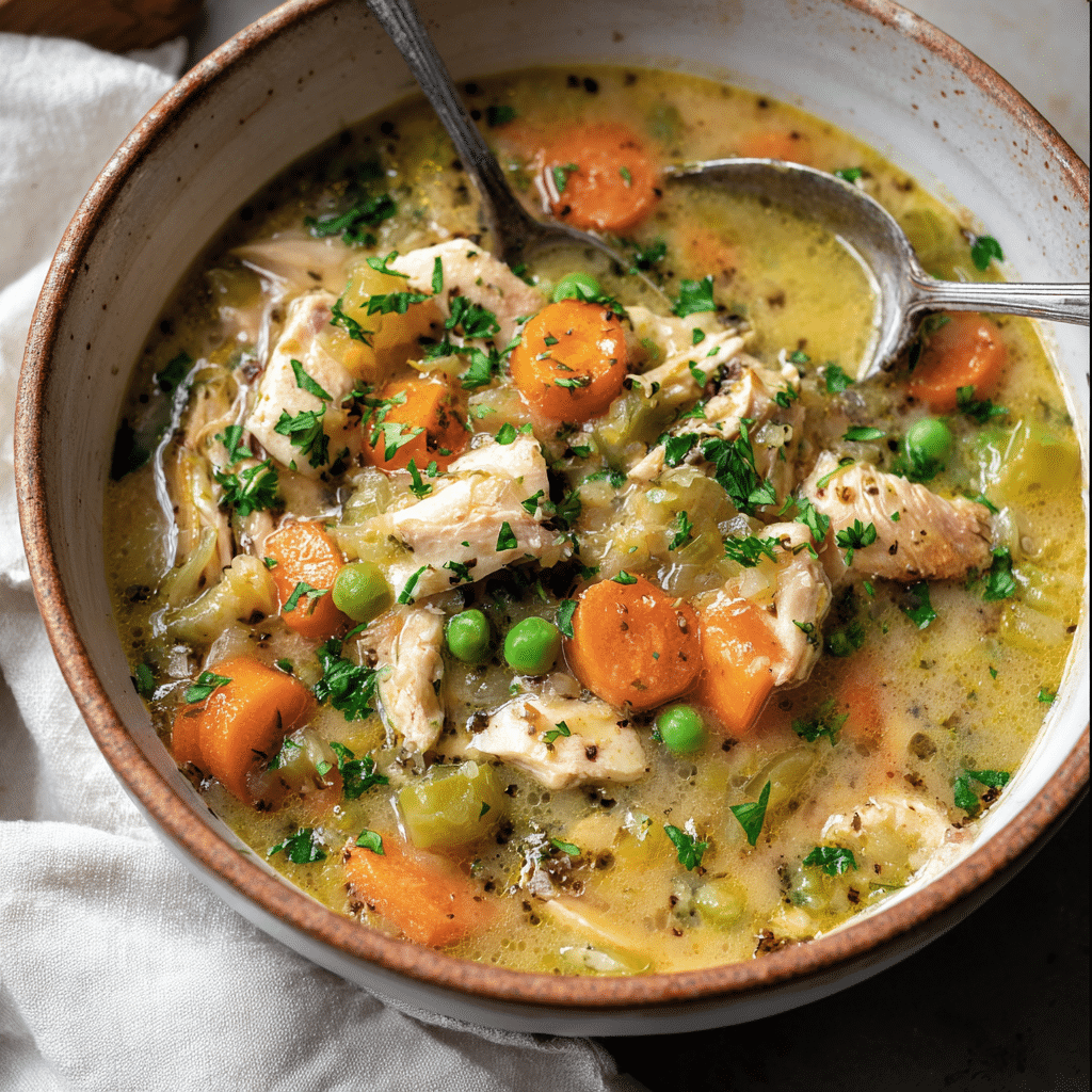 Slow Cooker Chicken Stew Recipe - Recipe Image